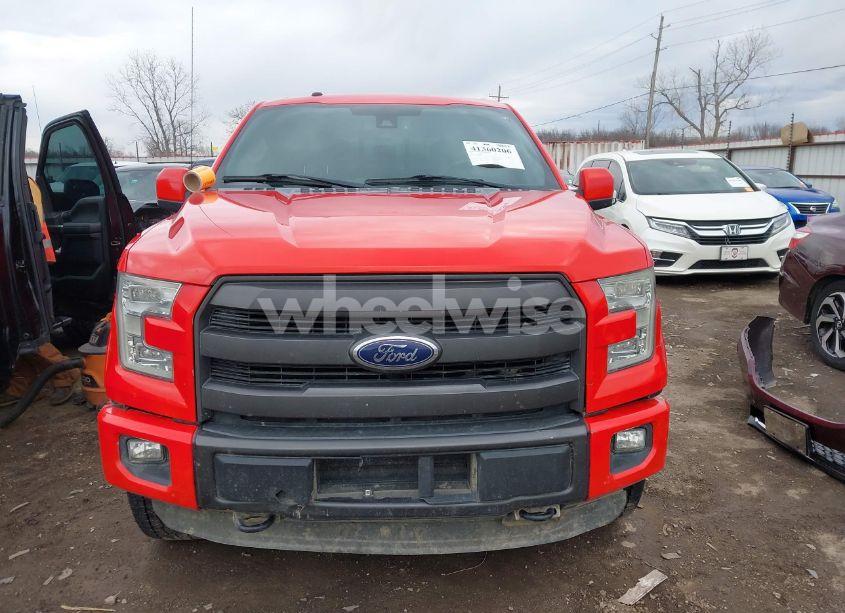 Photo 12 of 2015 Ford F-150 LARIAT (VIN 1FTEW1EG7FKD56152)