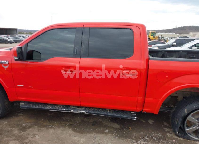 Photo 14 of 2015 Ford F-150 LARIAT (VIN 1FTEW1EG7FKD56152)