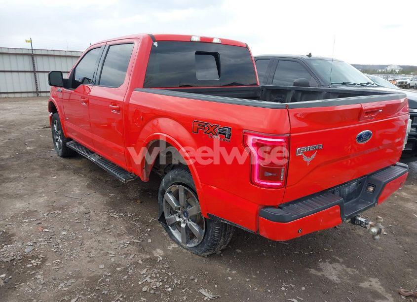 Photo 3 of 2015 Ford F-150 LARIAT (VIN 1FTEW1EG7FKD56152)