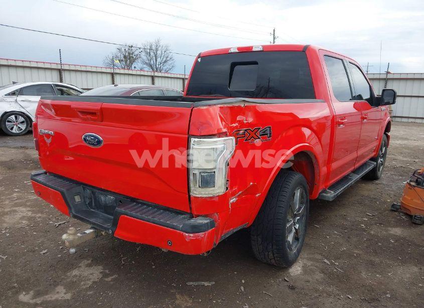 Photo 4 of 2015 Ford F-150 LARIAT (VIN 1FTEW1EG7FKD56152)