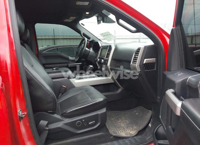 Photo 5 of 2015 Ford F-150 LARIAT (VIN 1FTEW1EG7FKD56152)