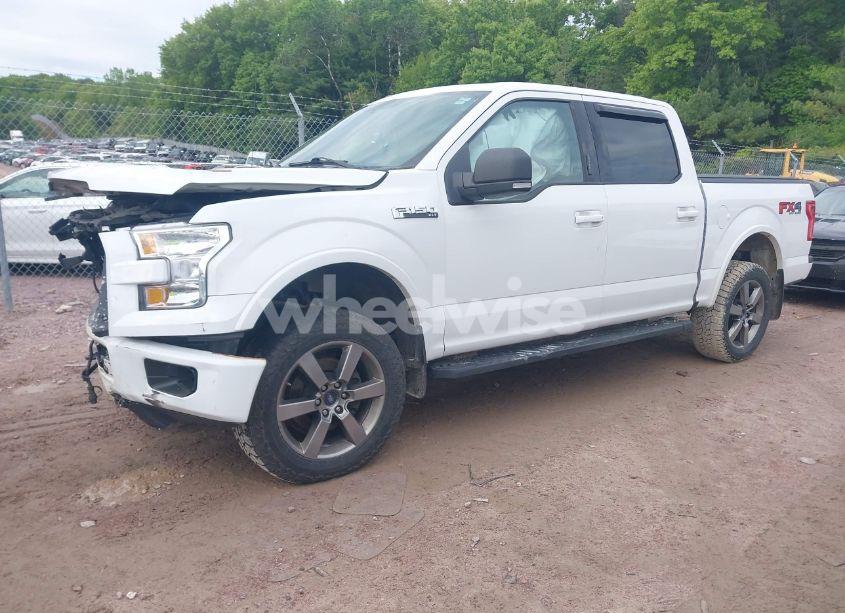 Photo 2 of 2015 Ford F-150 XLT (VIN 1FTEW1EG7FKE07911)