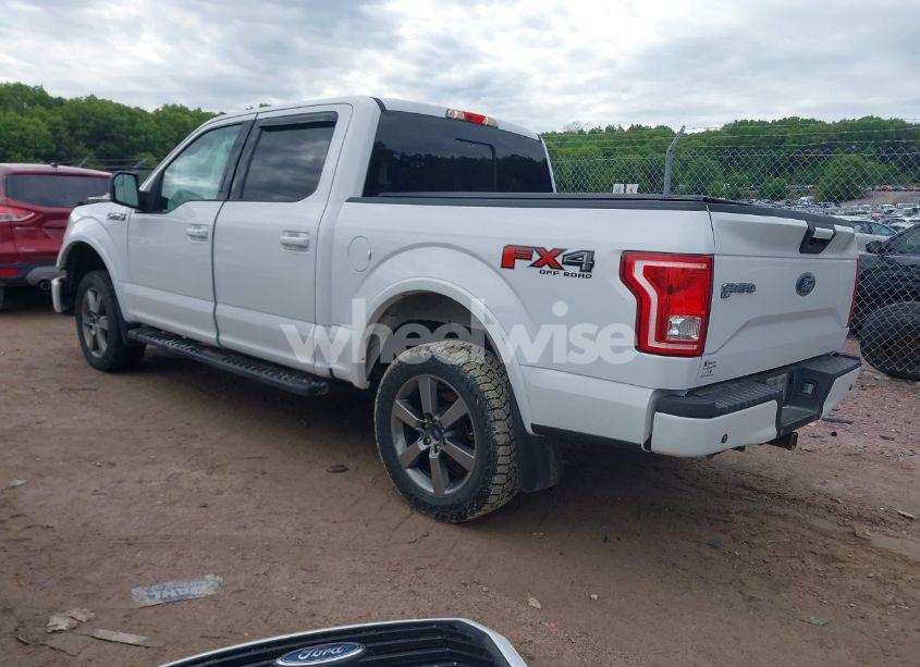 Photo 3 of 2015 Ford F-150 XLT (VIN 1FTEW1EG7FKE07911)