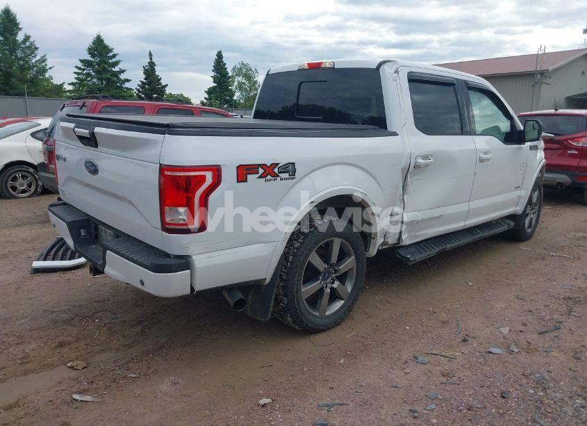 Photo 4 of 2015 Ford F-150 XLT (VIN 1FTEW1EG7FKE07911)