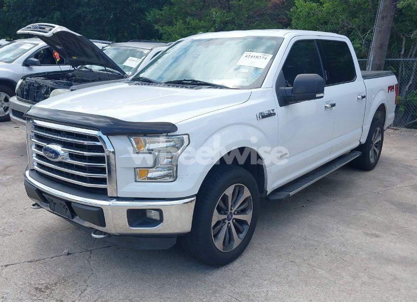 Photo 2 of 2015 Ford F-150 XLT (VIN 1FTEW1EG7FKE14521)