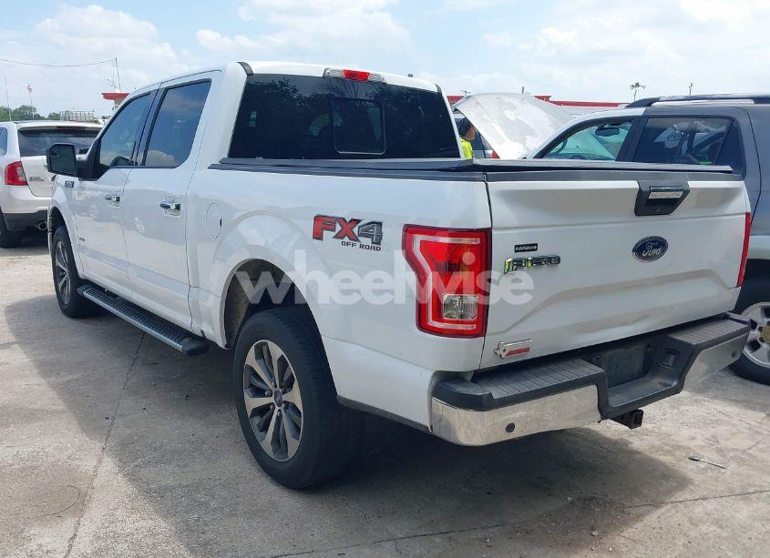 Photo 3 of 2015 Ford F-150 XLT (VIN 1FTEW1EG7FKE14521)