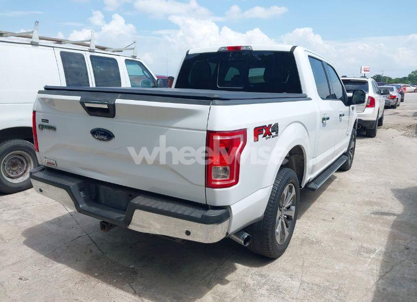 Photo 4 of 2015 Ford F-150 XLT (VIN 1FTEW1EG7FKE14521)