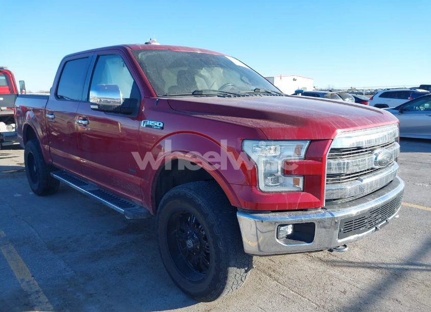 2015 Ford F-150 LARIAT (VIN 1FTEW1EG7FKE29570) main photo
