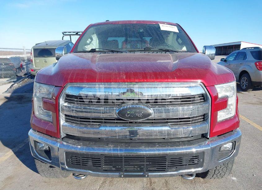 Photo 12 of 2015 Ford F-150 LARIAT (VIN 1FTEW1EG7FKE29570)