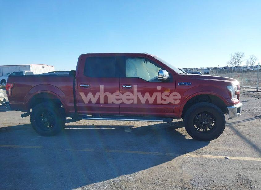 Photo 13 of 2015 Ford F-150 LARIAT (VIN 1FTEW1EG7FKE29570)