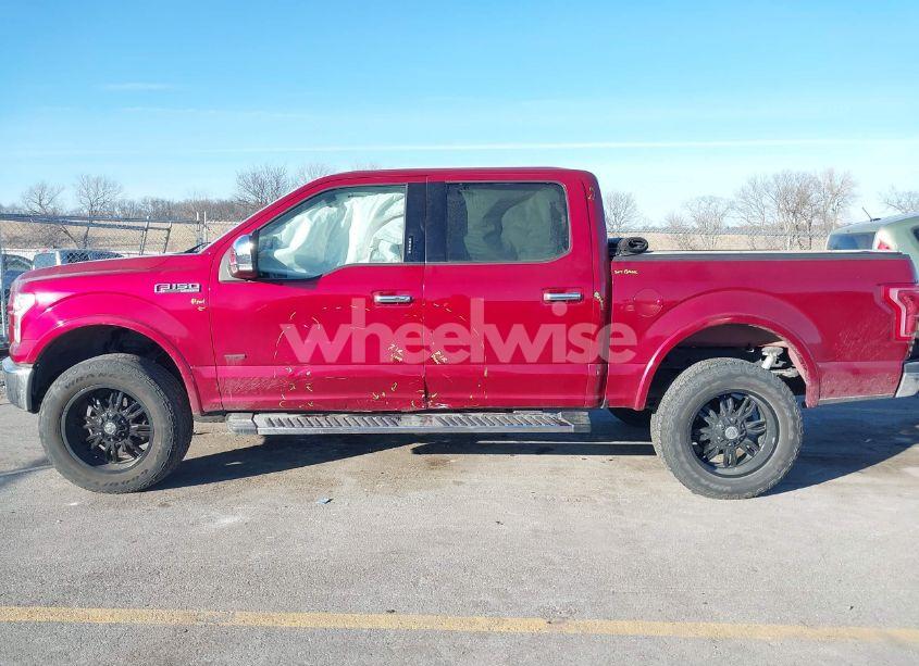 Photo 14 of 2015 Ford F-150 LARIAT (VIN 1FTEW1EG7FKE29570)