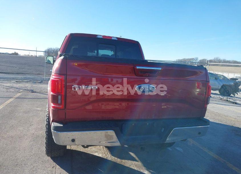 Photo 16 of 2015 Ford F-150 LARIAT (VIN 1FTEW1EG7FKE29570)