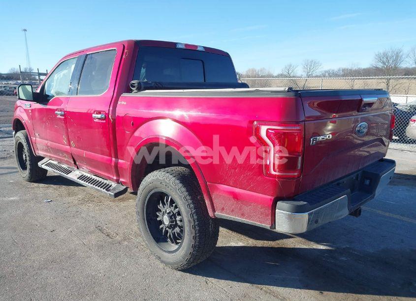 Photo 3 of 2015 Ford F-150 LARIAT (VIN 1FTEW1EG7FKE29570)