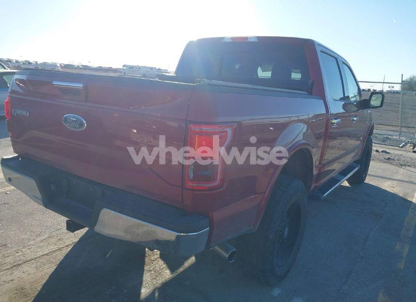 Photo 4 of 2015 Ford F-150 LARIAT (VIN 1FTEW1EG7FKE29570)