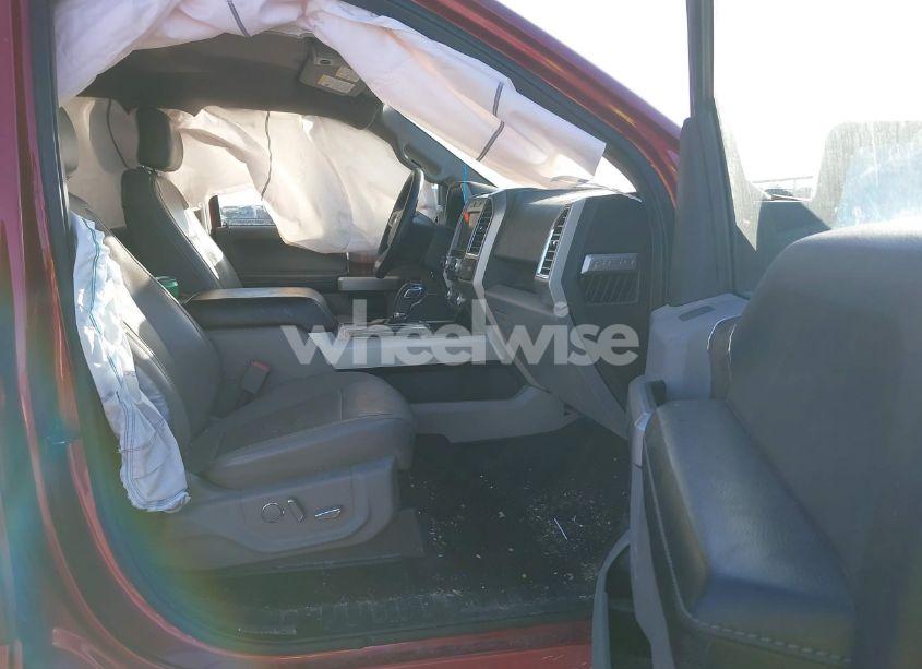 Photo 5 of 2015 Ford F-150 LARIAT (VIN 1FTEW1EG7FKE29570)