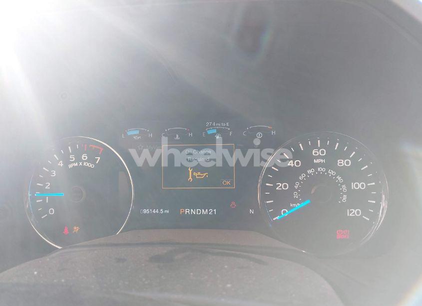 Photo 7 of 2015 Ford F-150 LARIAT (VIN 1FTEW1EG7FKE29570)