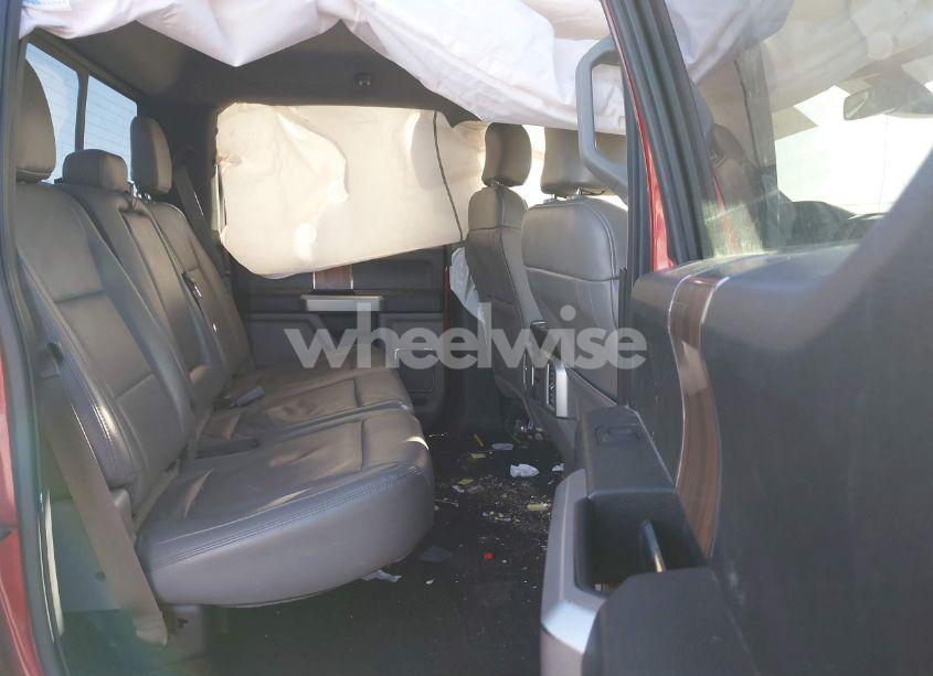 Photo 8 of 2015 Ford F-150 LARIAT (VIN 1FTEW1EG7FKE29570)