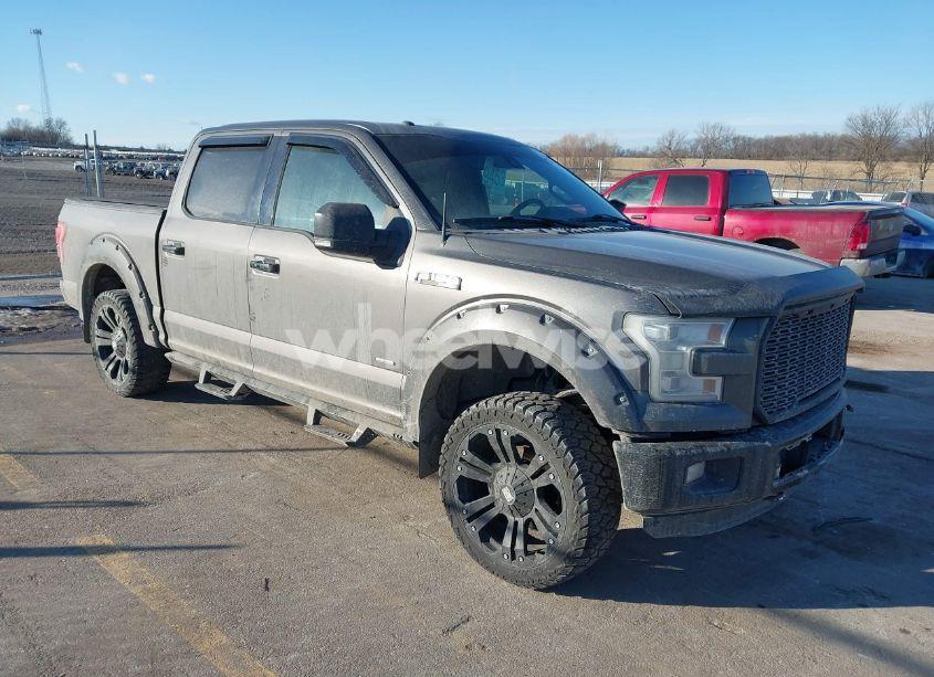 2015 Ford F-150 LARIAT (VIN 1FTEW1EG7FKE62097) main photo