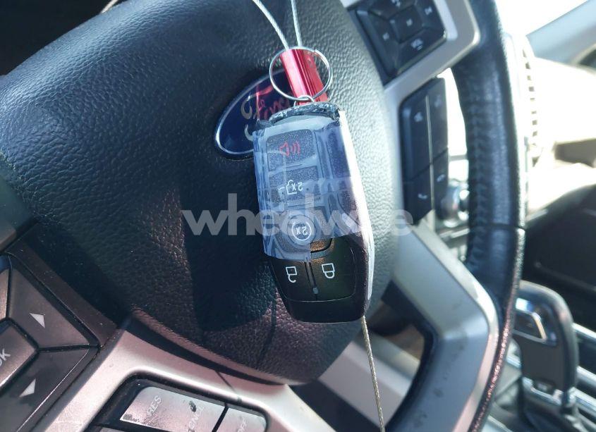 Photo 11 of 2015 Ford F-150 LARIAT (VIN 1FTEW1EG7FKE62097)