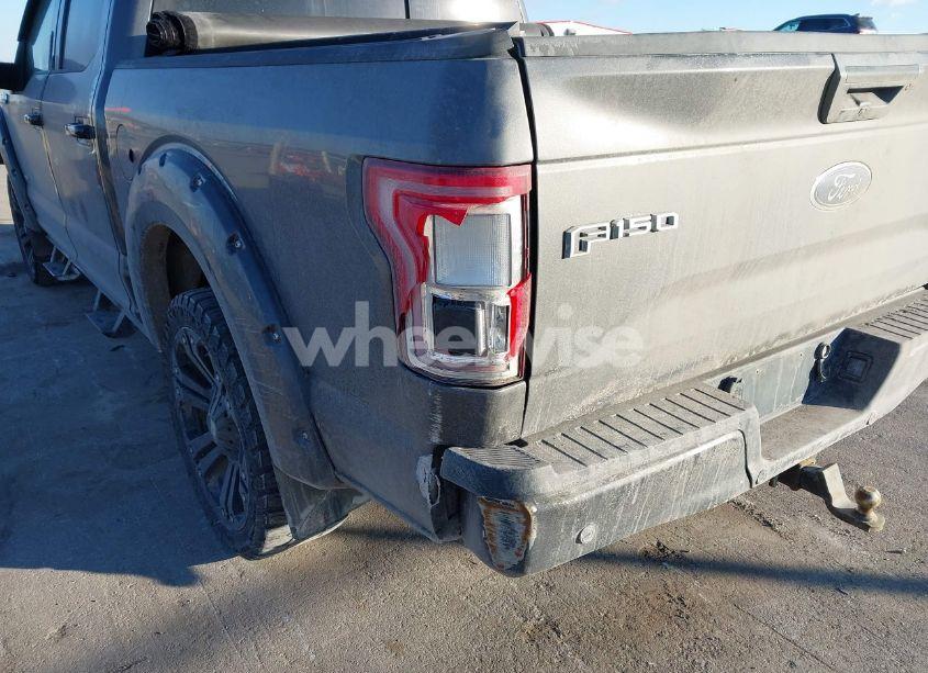 Photo 12 of 2015 Ford F-150 LARIAT (VIN 1FTEW1EG7FKE62097)