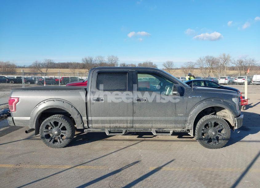 Photo 14 of 2015 Ford F-150 LARIAT (VIN 1FTEW1EG7FKE62097)