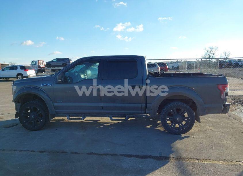 Photo 15 of 2015 Ford F-150 LARIAT (VIN 1FTEW1EG7FKE62097)