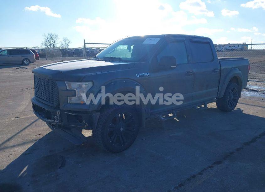 Photo 2 of 2015 Ford F-150 LARIAT (VIN 1FTEW1EG7FKE62097)