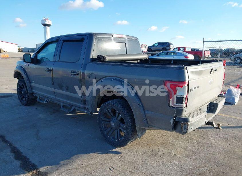 Photo 3 of 2015 Ford F-150 LARIAT (VIN 1FTEW1EG7FKE62097)
