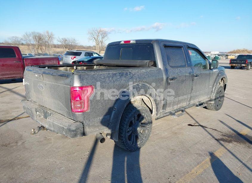 Photo 4 of 2015 Ford F-150 LARIAT (VIN 1FTEW1EG7FKE62097)