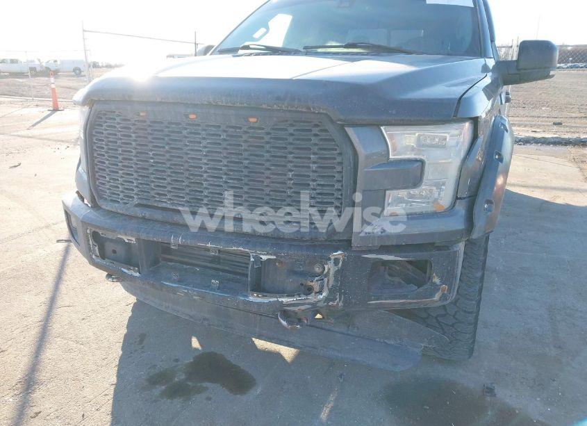 Photo 6 of 2015 Ford F-150 LARIAT (VIN 1FTEW1EG7FKE62097)