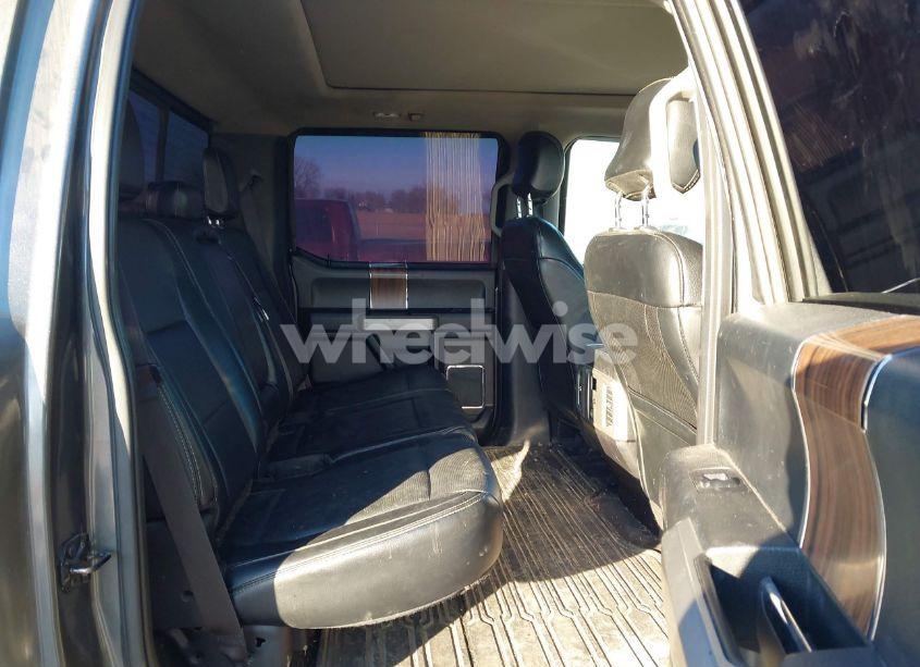 Photo 8 of 2015 Ford F-150 LARIAT (VIN 1FTEW1EG7FKE62097)