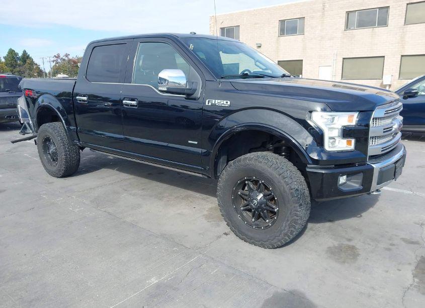 2016 Ford F-150 PLATINUM (VIN 1FTEW1EG7GFA47386) main photo
