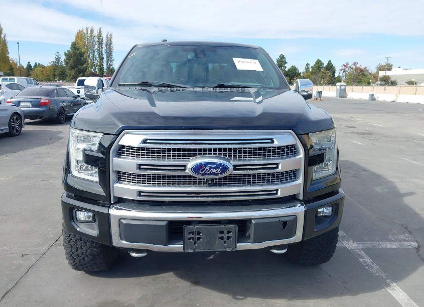 Photo 12 of 2016 Ford F-150 PLATINUM (VIN 1FTEW1EG7GFA47386)