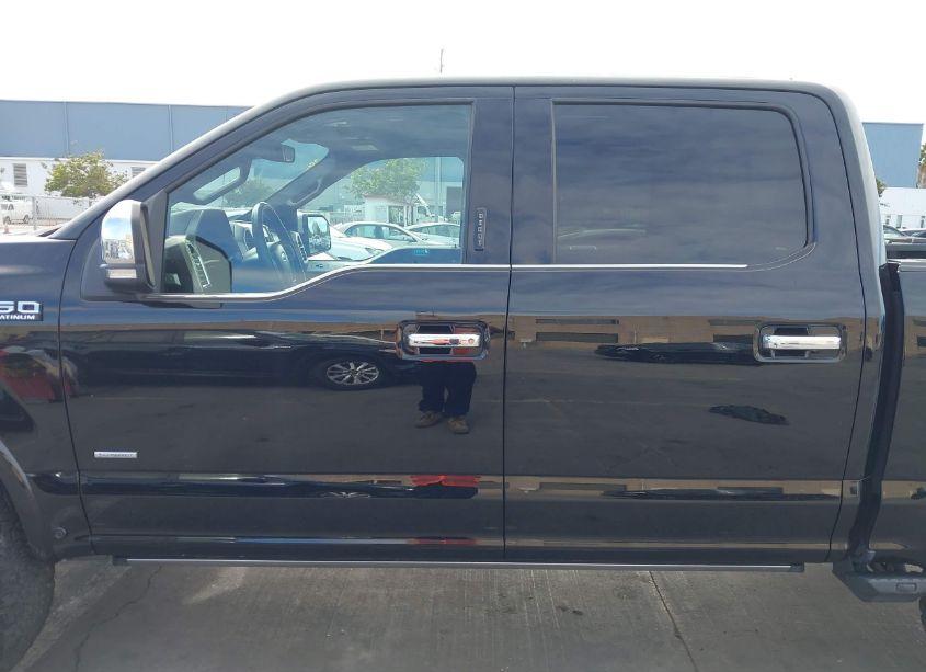 Photo 14 of 2016 Ford F-150 PLATINUM (VIN 1FTEW1EG7GFA47386)