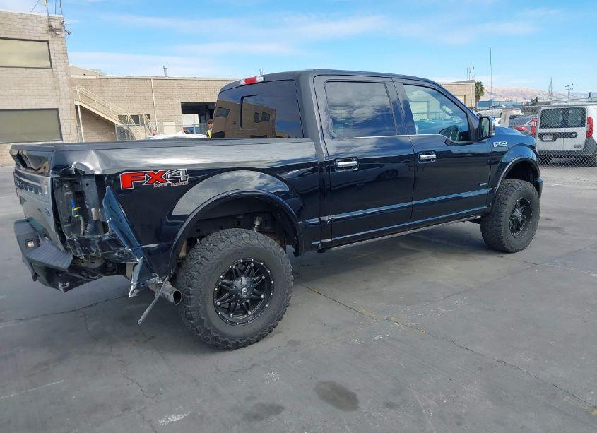 Photo 4 of 2016 Ford F-150 PLATINUM (VIN 1FTEW1EG7GFA47386)