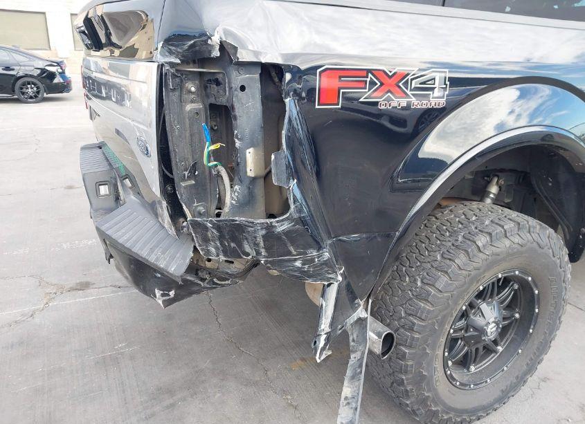 Photo 6 of 2016 Ford F-150 PLATINUM (VIN 1FTEW1EG7GFA47386)