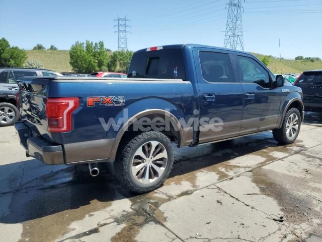 Photo 11 of 2016 FORD F150 SUPERCREW (VIN 1FTEW1EG7GFB01060)