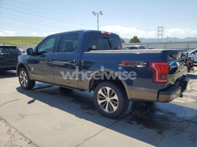 Photo 12 of 2016 FORD F150 SUPERCREW (VIN 1FTEW1EG7GFB01060)
