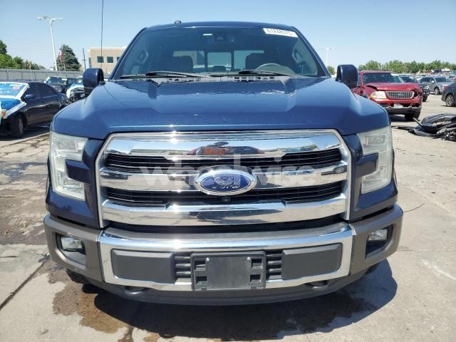 Photo 4 of 2016 FORD F150 SUPERCREW (VIN 1FTEW1EG7GFB01060)