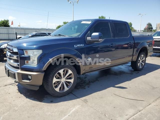 Photo 7 of 2016 FORD F150 SUPERCREW (VIN 1FTEW1EG7GFB01060)