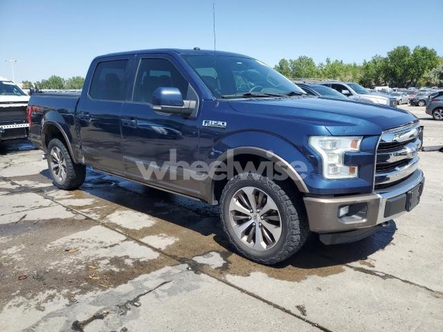 Photo 8 of 2016 FORD F150 SUPERCREW (VIN 1FTEW1EG7GFB01060)