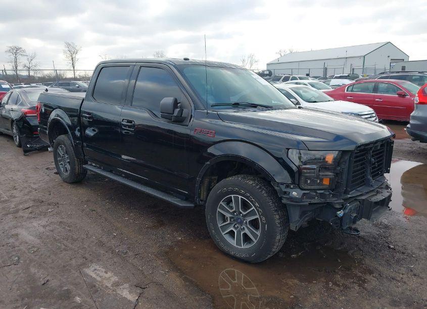 2016 Ford F-150 XLT (VIN 1FTEW1EG7GFD39023) main photo