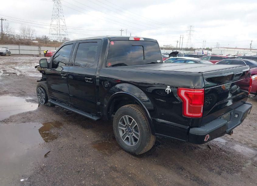 Photo 3 of 2016 Ford F-150 XLT (VIN 1FTEW1EG7GFD39023)
