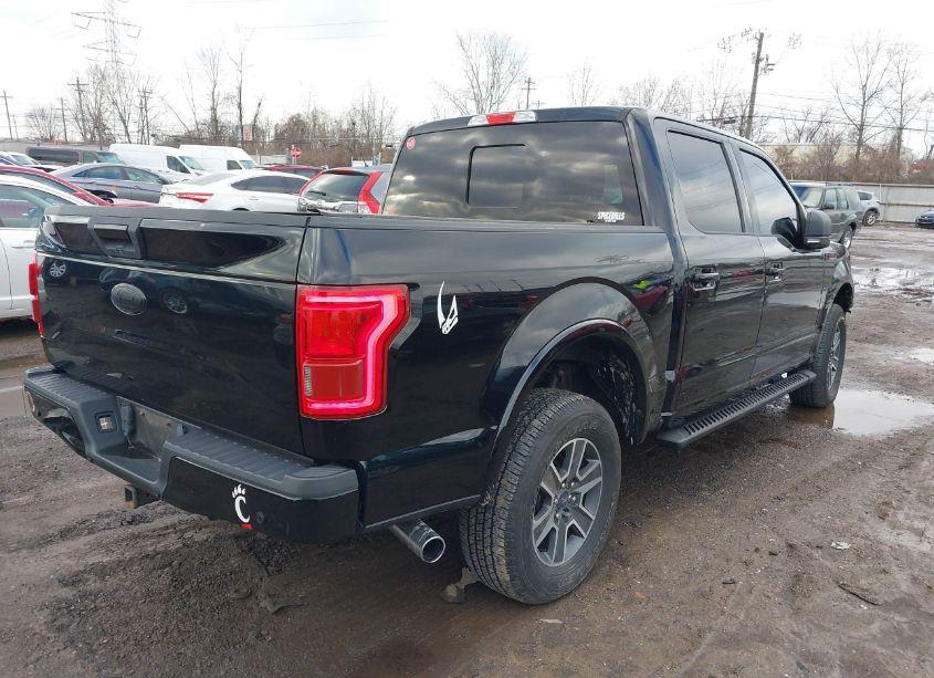 Photo 4 of 2016 Ford F-150 XLT (VIN 1FTEW1EG7GFD39023)