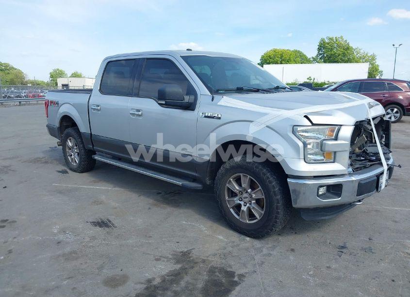 2016 Ford F-150 XLT (VIN 1FTEW1EG7GKD51650) main photo