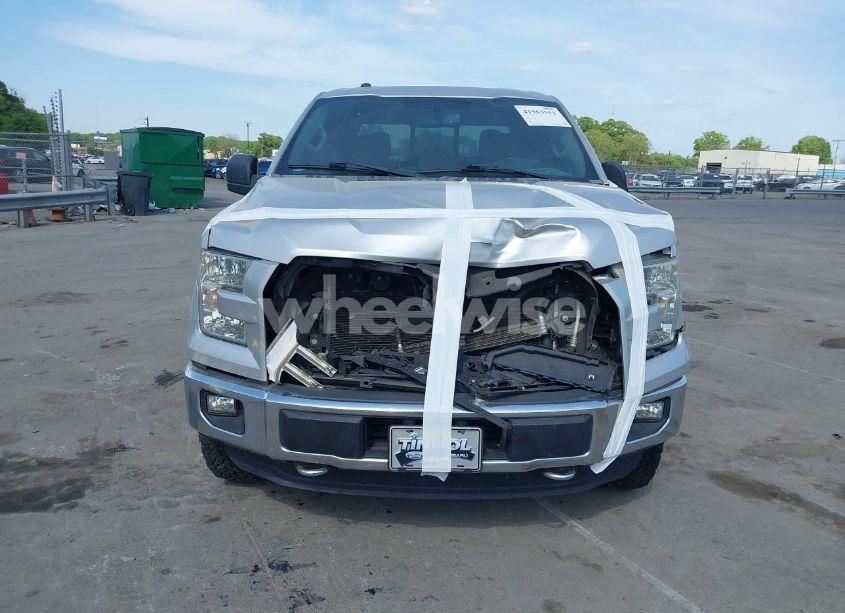 Photo 12 of 2016 Ford F-150 XLT (VIN 1FTEW1EG7GKD51650)