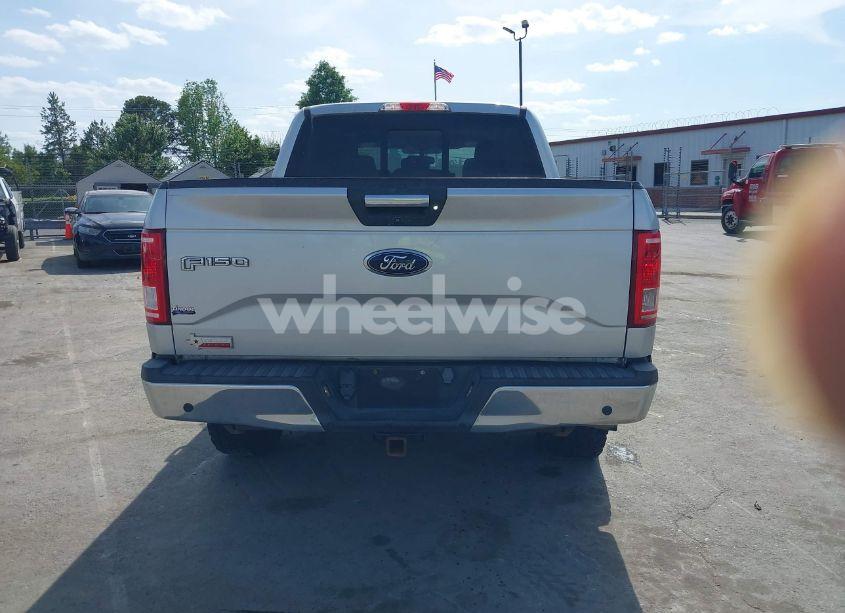 Photo 16 of 2016 Ford F-150 XLT (VIN 1FTEW1EG7GKD51650)