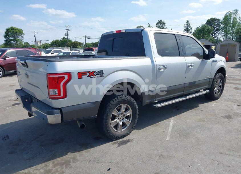 Photo 4 of 2016 Ford F-150 XLT (VIN 1FTEW1EG7GKD51650)