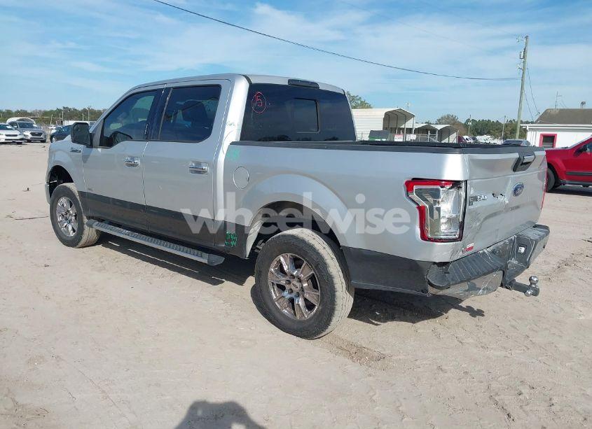 Photo 3 of 2016 Ford F-150 XLT (VIN 1FTEW1EG7GKF98053)