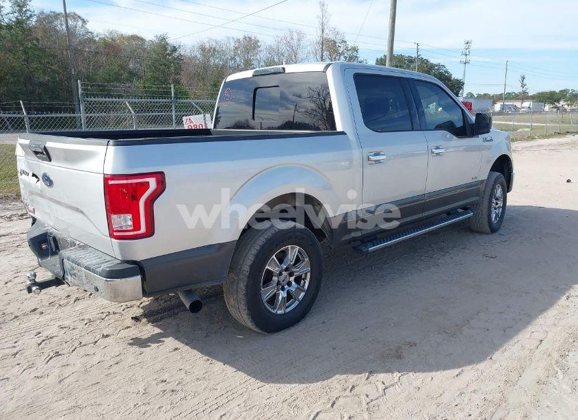 Photo 4 of 2016 Ford F-150 XLT (VIN 1FTEW1EG7GKF98053)